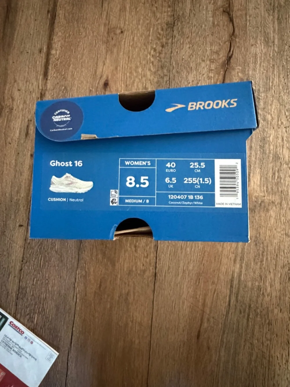 Brooks Brooks Ghost 16 Cushioned Road Running Shoes Womens Size 8.5